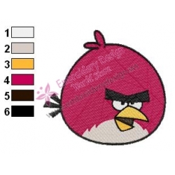 Angry Birds Embroidery Design 03